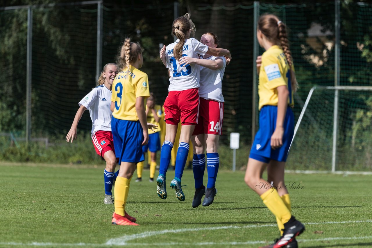 Bild 304 - wBJ Hamburger SV - FC Carl Zeiss Jena : Ergebnis: 5:1